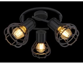 Globo 15388-3 - Lampă spot CLASTRA 3xE27/40W/230V