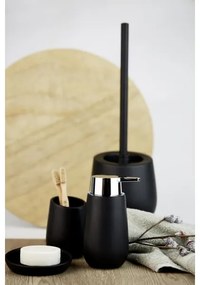 WENKO 23654800 - Perie WC BADI 13,5 x 38 cm, neagră