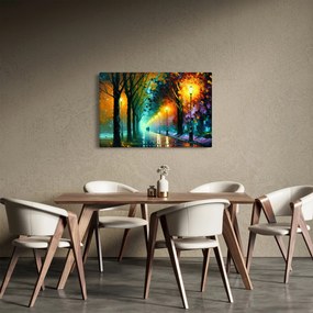 Tablou - Plimbare de noapte (90x60 cm)