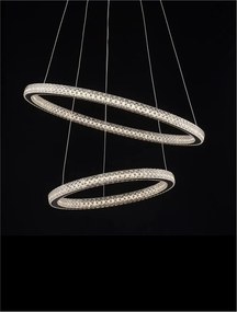 Lustra LED suspendata moderna design elegant GINEVRA 54W
