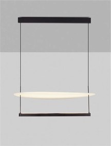 Lustra LED design modern DIONA 80cm, 3000K