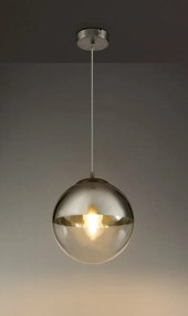Lustra / Pendul modern 25cm VARUS nickel/crom 15852 GL