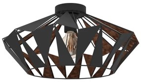 Eglo 43399 - Plafonieră CARLTON 6 1xE27/60W/230V