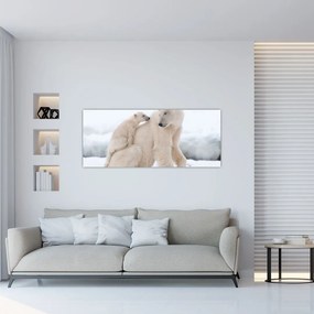 Tablou - Urs polar (120x50 cm)