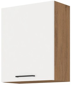Dulap superior de bucătărie Virion 60 G 72 1F (stejar lancelot + alb). 1032540