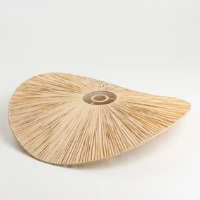 Brilagi - Lustră LED suspendată pe cablu CERIA BOHO, 1xE27/40W/230V, diam. 60 cm, rafie