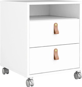 Rollbox cu sertare Plus alb 40,2/50,6/50,6 cm