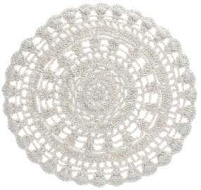 Suport pentru farfurii din amestec de bumbac ø 35 cm Crochet – Rex London