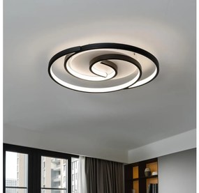 Brilagi - Plafonieră LED dimabilă VELO, 52W/230V, 3000/4000/6000K + telecomandă