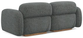 Canapea modulară gri 190 cm Ailani – Makamii