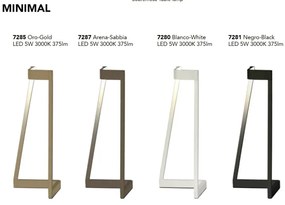 Veioza/Lampa de masa LED design modern MINIMAL arena