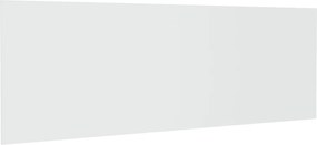 vidaXL Tăblie de perete,alb,240x1,5x80 cm, lemn prelucrat