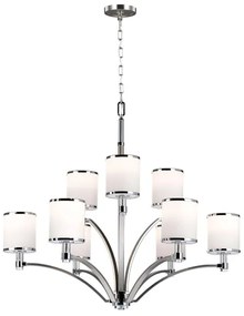 Lustră pe lanț PROSPECT Feiss FE-PROSPECT-PARK9 PARK 9xE27/60W/230V