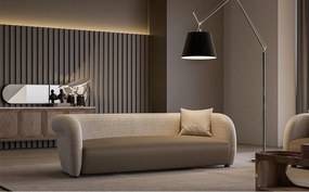 Canapea lemn masiv Carabella, 250 × 80 × 100 cm