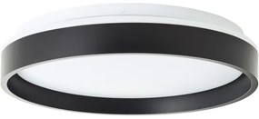 Plafonieră LED Brilliant KALMAR LED/26W/230V 3000K d. 39 cm negru