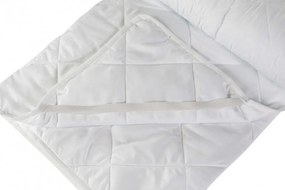 Protectie saltea Alcam microfibra matlasata 180x200 cm