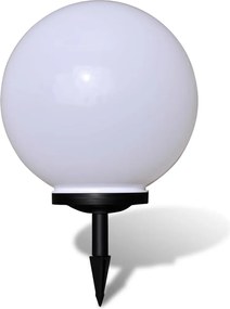 vidaXL Lampă de exterior pentru alei LED, 40 cm, cu țăruș de sol