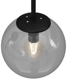 Lampă de perete CAMBRIDGE 1xE14/60W/230V neagră