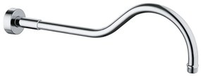 Brat de dus, 42 cm, crom