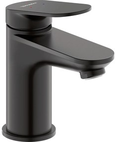 Duravit Wave baterie lavoar stativ negru WA1010002046