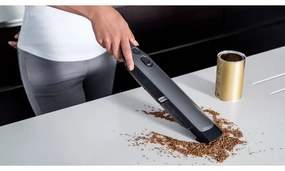 Aspirator de mana Shark WV200EU, 115W, Perie pentru animale, Autonomie 8 min, HEPA, Gri