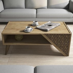 Măsuță de cafea Beril Oak