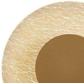 Aplica de perete iluminat ambiental LED Jewel Oro 25cm