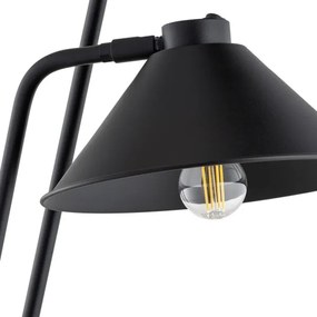 Lampadar GABIAN 2xE27/15W/230V negru Argon 7075