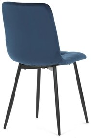 Set de scaune de sufragerie CT-281 BLUE4, 4 buc.