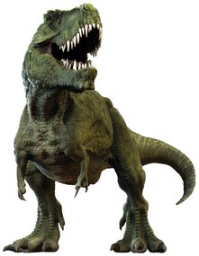 Autocolant 3D T-REX, 14 x 20 cm