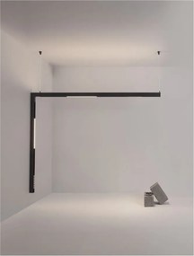 Sina magnetica suspendata cu iluminat in partea superioara Breda 200cm