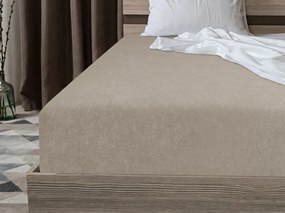 Cearsaf Frote EXCLUSIVE nisipiu 90 x 200 cm