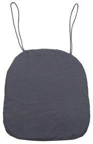 Perna scaun standard gri inchis