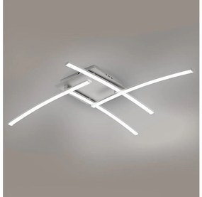 Brilagi - Plafonieră LED STRIPES LED/32W/230V argintie
