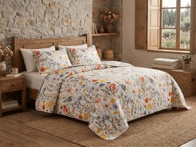 Cuvertura de pat WILDFLOWERS, colorata Dimensiune: 220 x 240 cm