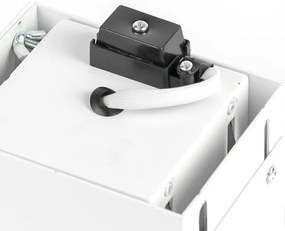 Spot inteligent încastrat alb fără cadru inclusiv Wi-Fi GU10 - Oneon 1