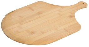 Kesper 58464 Tăviță pentru pizza din bambus, 30 x45 x 1,2 cm