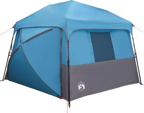 vidaXL Cort instant cu folie de protecție pentru 12 persoane și eliberare rapidă