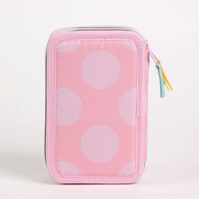 Disney Minnie Music penar echipat cu 3 compartimente