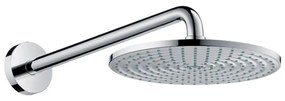 Brat cu palarie de dus Hansgrohe Raindance S 240 1 jet Ecosmart 9l/min crom lucios