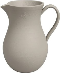 Vază bej din ceramică lucrată manual (înălțime 30 cm) Harmonia – Artevasi