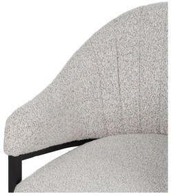 Fotoliu gri deschis – Ixia