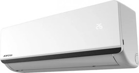 Aparat de aer conditionat cu invertor Ayco 24FP40BW, 24000 BTU, A++/A+, Pana la 55 m², Autocuratare, Autodiagnosticare, Repornire automata, Alb