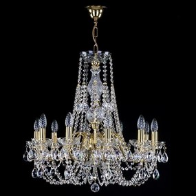 Candelabru Cristal Bohemia Exclusive 10 brate ARIANA X