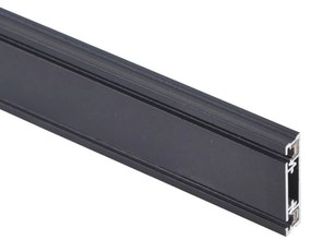 Sina magnetica slim, neagra, 2 metri, Klausen