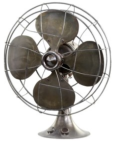 Ventilator decorativ din metal, finisaj alamă antichizată , Factory