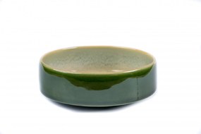 Bol Ceramica Infinity Green Horeca Professional - infinity green glazurare manuala