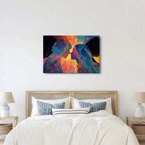 Tablou - Dragoste cosmică (90x60 cm)