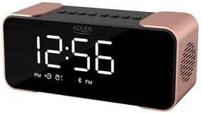 Ceas desteptator cu radio si fara fir Adler AD 1190cr