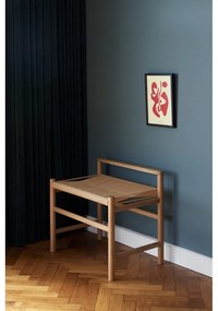 Bancă maro deschis Heritage – Hübsch